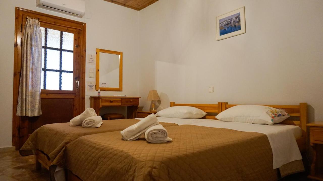 Soula Rooms Kini Exteriér fotografie